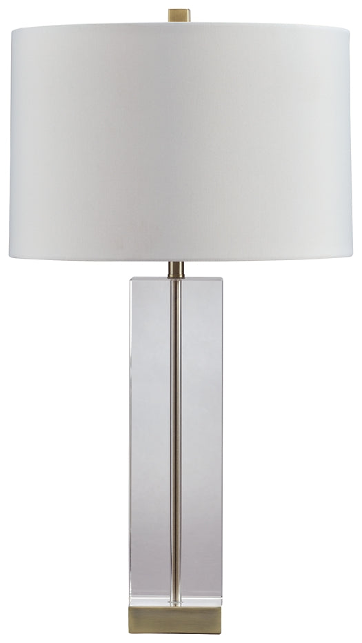 Teelsen Crystal Table Lamp (1/CN)