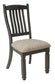 Tyler Creek Dining Table and 4 Chairs and Bench