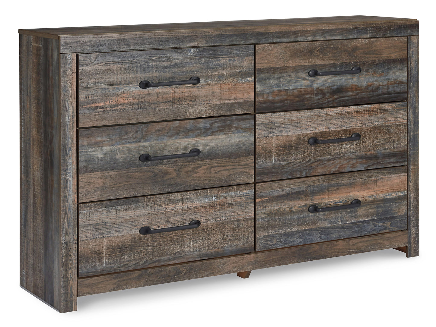 Drystan King Panel Bed with Dresser