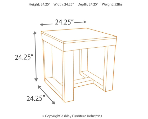 Watson Coffee Table with 1 End Table