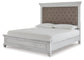 Kanwyn Queen Panel Bed with Dresser