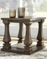 Johnelle Coffee Table with 1 End Table