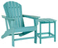 Sundown Treasure Outdoor Chair with End Table