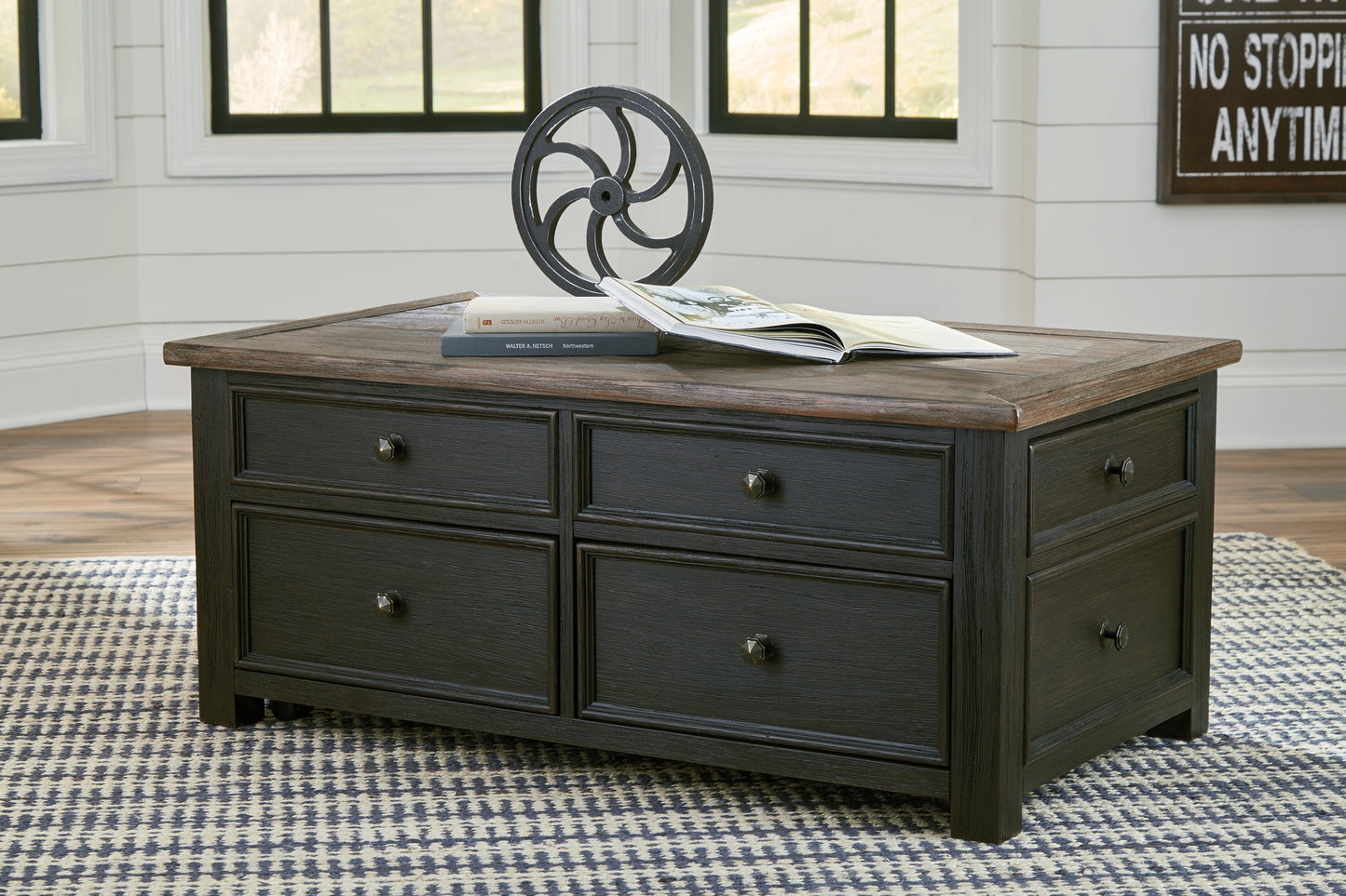 Tyler Creek Coffee Table with 1 End Table