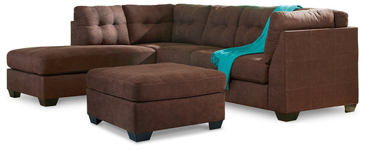 Maier 2-Piece Sectional with Ottoman