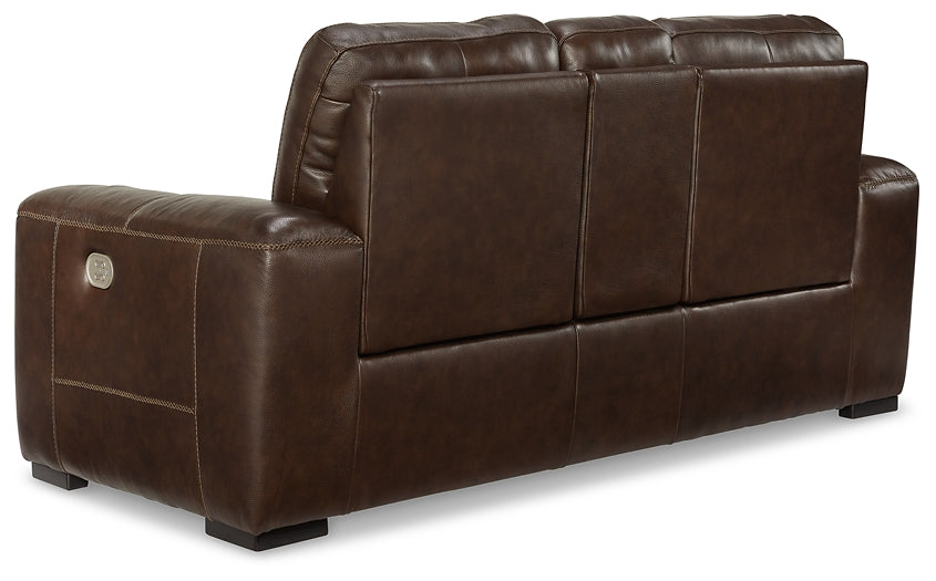 Alessandro PWR REC Loveseat/CON/ADJ HDRST