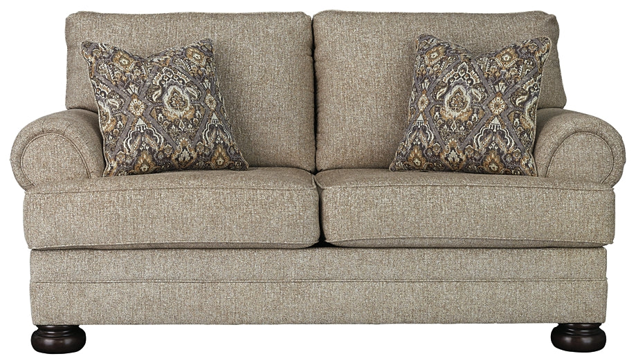 Kananwood Sofa, Loveseat, Chair and Ottoman