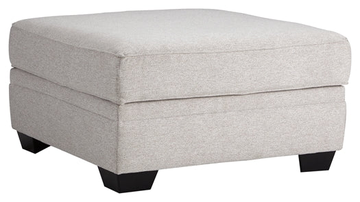 Dellara 4-Piece Sectional with Ottoman