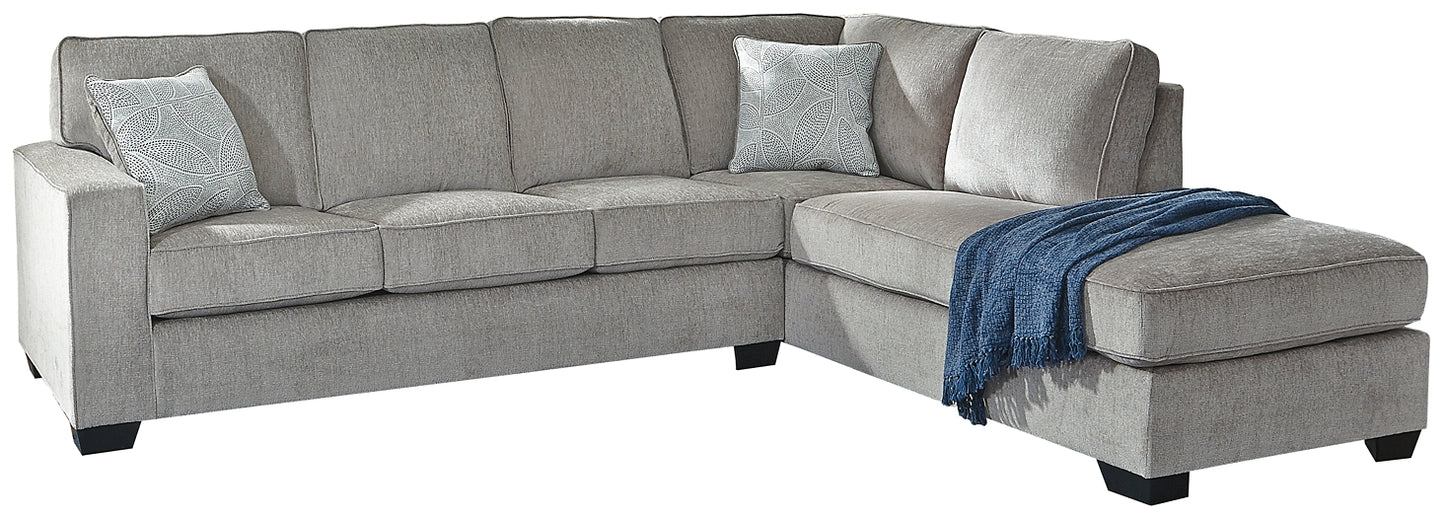 Altari 2-Piece Sectional with Ottoman