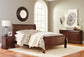 Alisdair Queen Sleigh Bed with 2 Nightstands