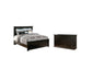 Maribel Queen Panel Bed with Dresser