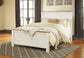 Willowton Queen Panel Bed with 2 Nightstands