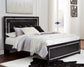 Kaydell Queen/Full Upholstered Panel Headboard with Dresser