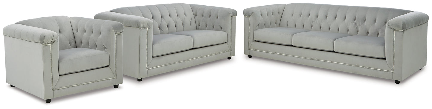 Josanna Sofa, Loveseat and Chair