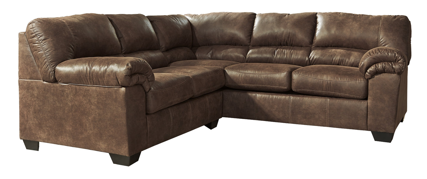 Bladen 2-Piece Sectional with Ottoman