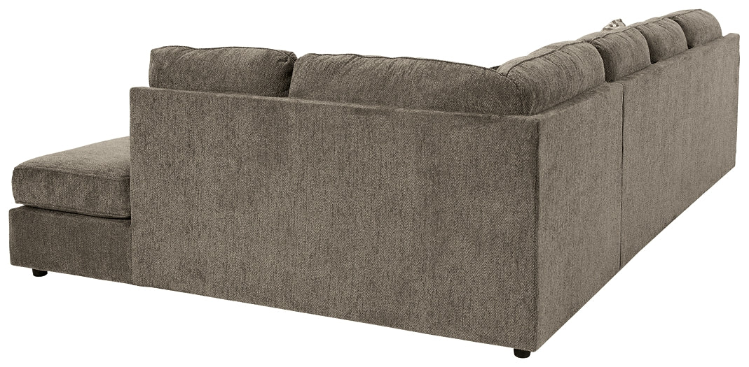 O'Phannon 2-Piece Sectional with Ottoman