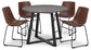 Centiar Dining Table and 4 Chairs