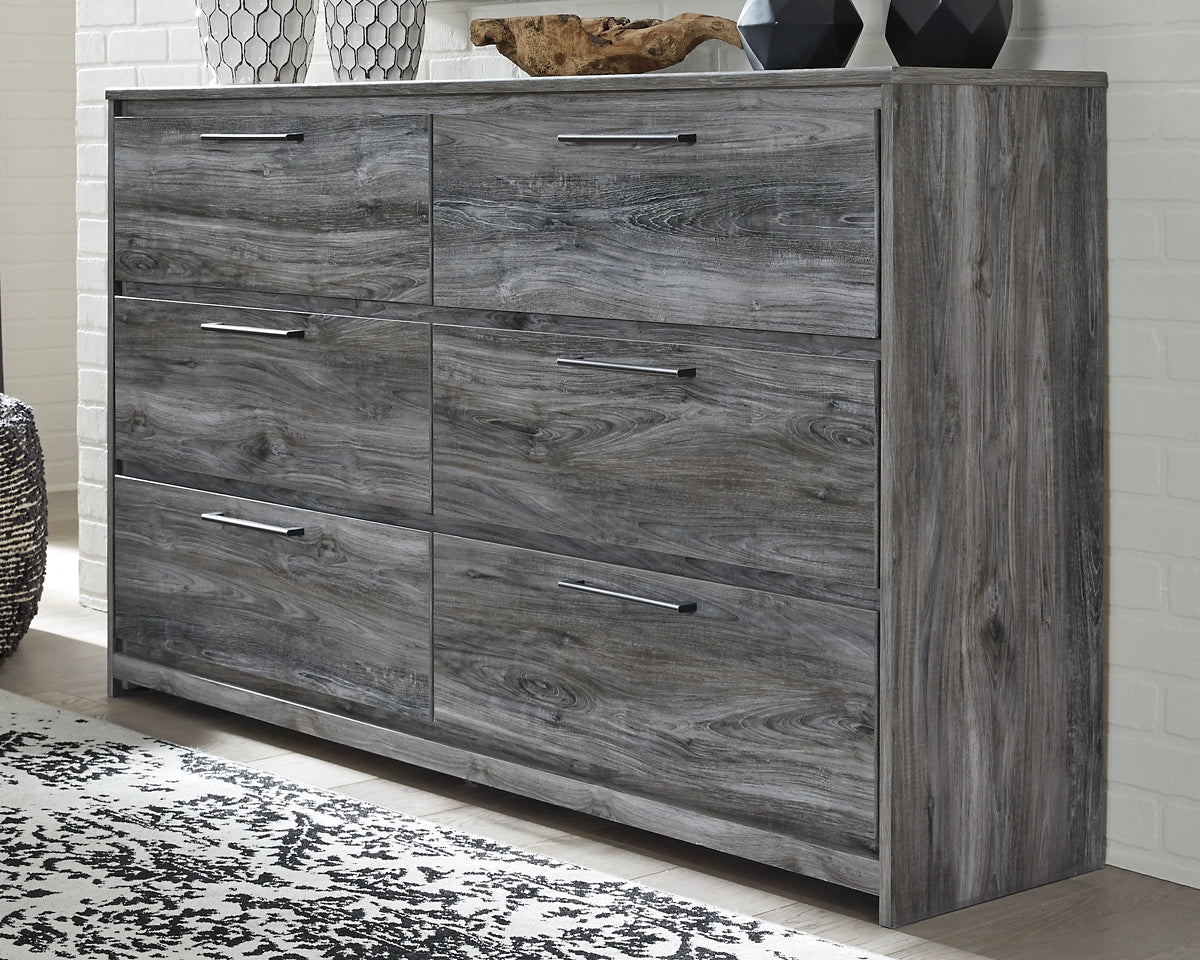 Baystorm King Panel Bed with Dresser