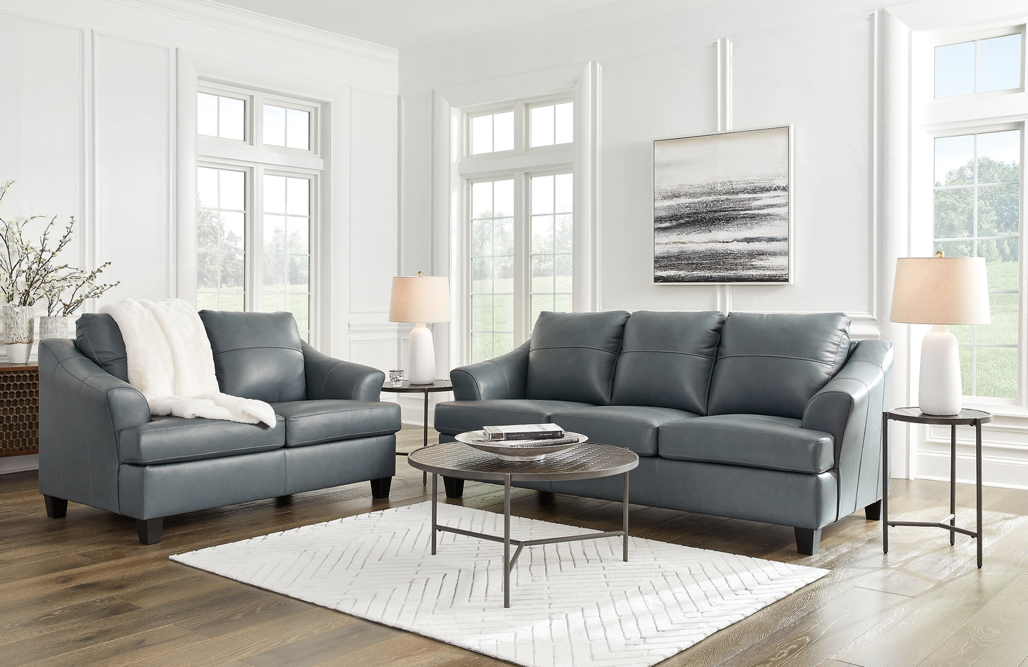 Genoa Sofa and Loveseat