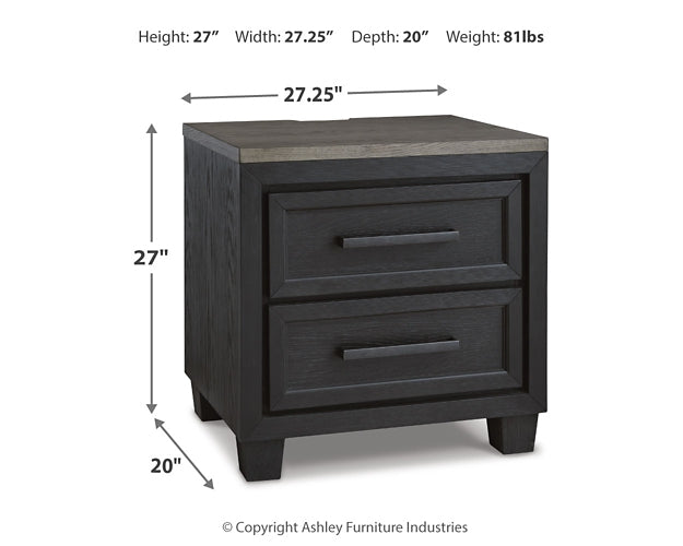 Foyland Queen Panel Storage Bed with Mirrored Dresser, Chest and Nightstand