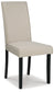 Kimonte Dining Table and 4 Chairs