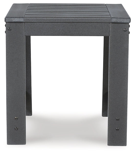 Amora Outdoor Coffee Table with 2 End Tables