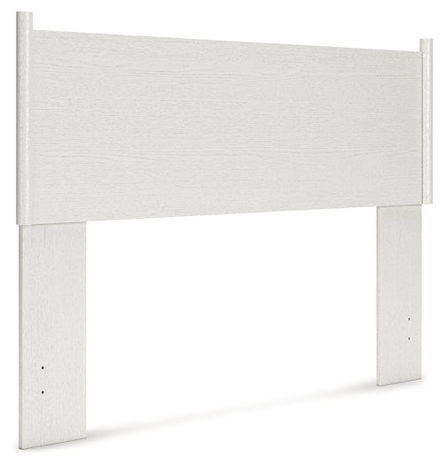 Aprilyn Queen Panel Headboard with Dresser