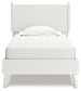 Aprilyn Twin Panel Bed with Dresser