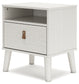 Aprilyn Twin Panel Bed with Dresser, Chest and Nightstand