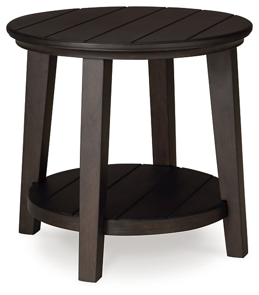 Celamar Round End Table