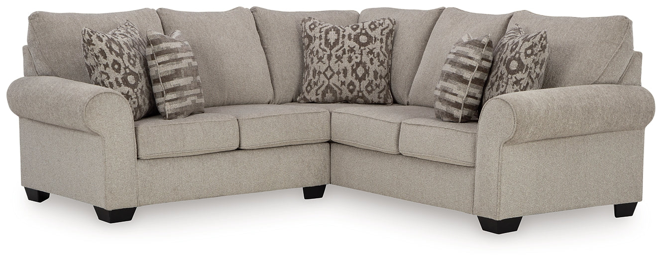 Claireah 2-Piece Sectional