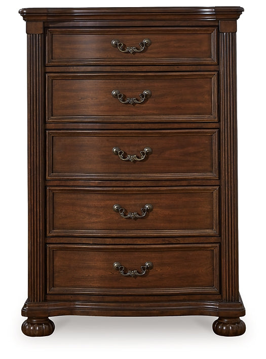 Lavinton Five Drawer Chest