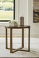 Balintmore Coffee Table with 2 End Tables