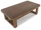 Cabalynn Coffee Table with 2 End Tables