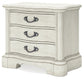 Arlendyne King Upholstered Bed with Mirrored Dresser, Chest and 2 Nightstands