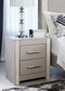 Surancha Queen Poster Bed with Mirrored Dresser, Chest and 2 Nightstands