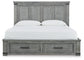 Russelyn King Storage Bed with Dresser