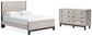 Vessalli Queen Panel Bed with Dresser