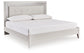 Zyniden Queen Upholstered Panel Bed