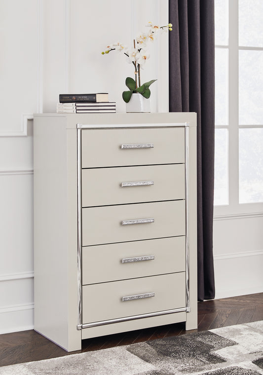 Zyniden Five Drawer Chest