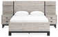 Vessalli Queen Platform Bed with Dresser