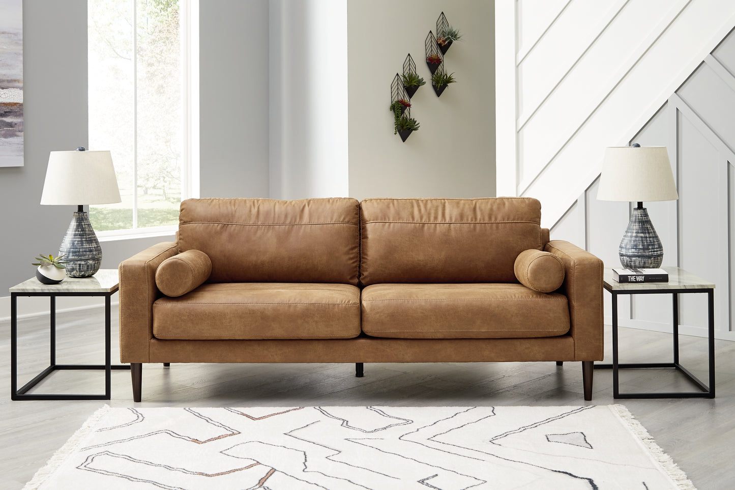 Telora Sofa, Loveseat, Chair and Ottoman