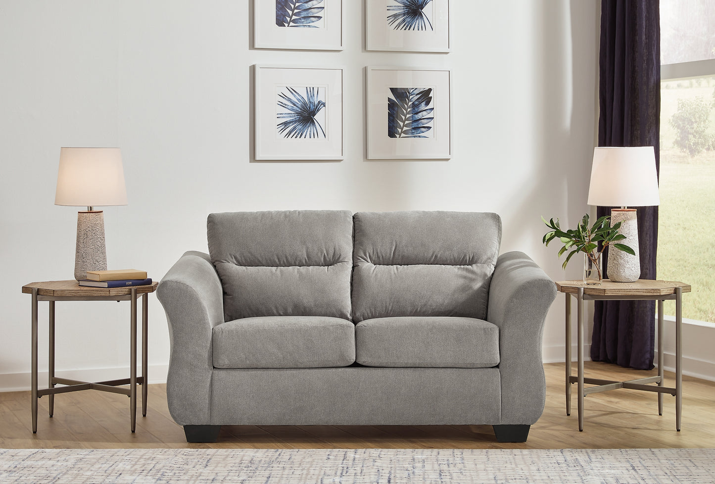 Miravel Sofa, Loveseat and Recliner