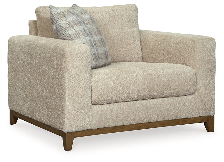 Parklynn Sofa, Loveseat, Chair and Ottoman