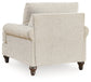 Valerani Chair and Ottoman