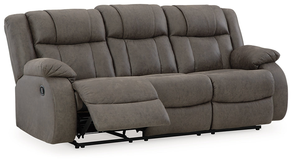 First Base Sofa, Loveseat and Recliner