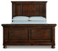 Porter Queen Panel Bed