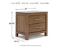 Cabalynn California King Panel Bed with Storage with Mirrored Dresser, Chest and Nightstand