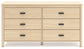 Cabinella Six Drawer Dresser