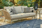 Swiss Valley Outdoor Sofa, Loveseat and 2 Lounge Chairs with Coffee Table